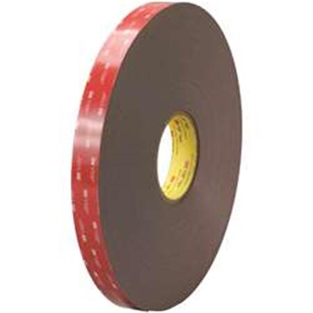 3M 497901R 1 in. x 5 yards Black 3M 4979F  Tape VHB497901R
